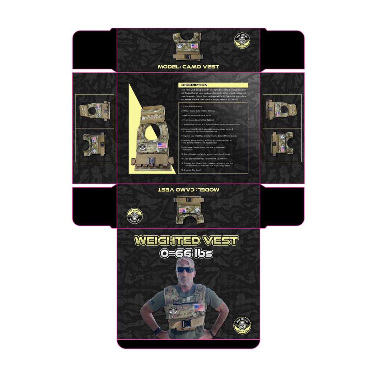 Tank Vest