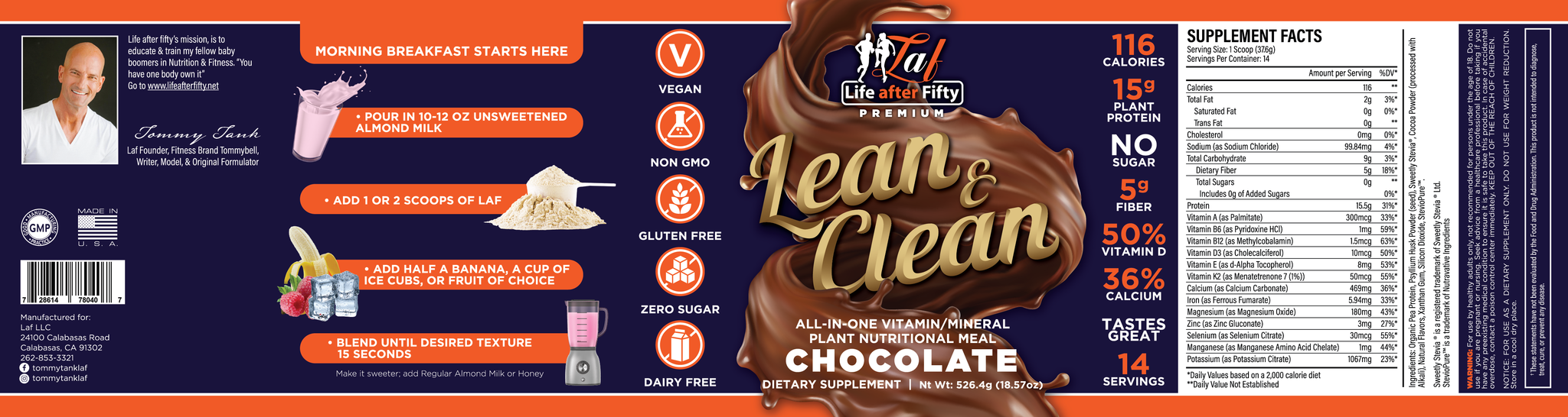 Lean & Clean – Tommy Tank Fitness